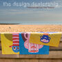 'Pot People' Full Colour Tea Towel Designs, thumbnail 1 of 9