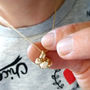 Personalised Bunny Necklace, thumbnail 1 of 10