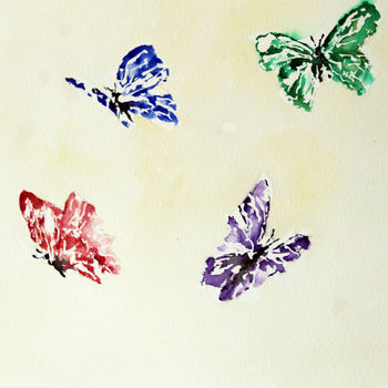 Painting Butterfly, Butterflies For You, 2 of 2