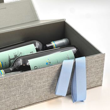 Personalized Luxury Gift Box For Weddings And Birthdays, 5 of 6