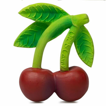 100 % Natural Rubber Fruit And Vegetable Teether, 9 of 10