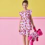 The Ice Cream Girls Pyjama Set With Matching Teddy Bear, thumbnail 3 of 3