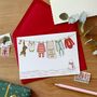 Personalised Baby's First Christmas Card, thumbnail 1 of 12