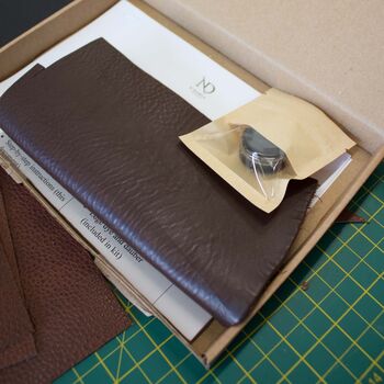Diy Leather Card Holder Kit, 6 of 10