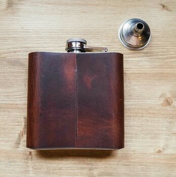 Customised Hip Flask Miracle Cure, 5 of 6