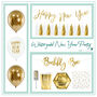 White Gold New Years Eve Party Box, thumbnail 2 of 12