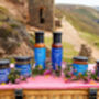 Three Cornish Blue Flamingo Jar Preserves, thumbnail 11 of 12