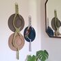 Macrame Wall Hanging Hat Hanger, thumbnail 6 of 6