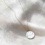 Personalised Rainbow Birthstone Name Necklace, thumbnail 4 of 8