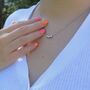 Silver Star Necklace, thumbnail 7 of 8