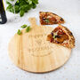 Personalised 'Pizzeria' Pizza Board, thumbnail 5 of 6
