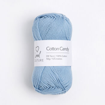 Cotton Candy Yarn 50g Ball | 100% Cotton Blend, 9 of 12