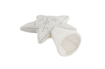 Christmas Felt Silver Star Tree Topper | Festive Decor | Christmas Decoration | Seasonal, 7 of 7