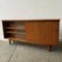 Mid Century Bookcase By Avalon With Sliding Doors, thumbnail 2 of 7