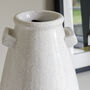 White Vase With Handles, thumbnail 2 of 3