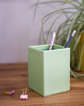 Pastel Coloured Pen Pot, 7 of 9