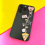 Personalised Pizza Charm Accessory For Kindle, E Reader, Laptop And iPad, thumbnail 2 of 7