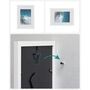 Picture Frame White Mdf And Glass Photo Frames, thumbnail 7 of 9