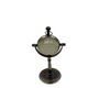 Personalised 8th Anniversary Gift Bronze Desk Clock, thumbnail 9 of 9
