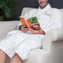 Personalised Spa Cotton Bathrobe – Light, Absorbent And Cosy, thumbnail 2 of 8