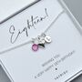 Sterling Silver 18th Birthday Bracelet, thumbnail 1 of 5