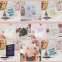 'Saying Hello' Set Of 10 Friendship Cards And Postcards, thumbnail 3 of 3