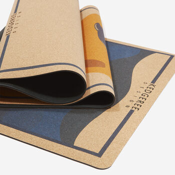 The Playful Dolphin Cork Yoga Mat, 4 of 7