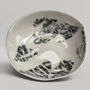Nerikomi Porcelain Griseo Grey Pattern Bowl By Jp, thumbnail 1 of 2