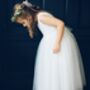 Honey In Ivory ~ Flower Girl Dress Or Party Girl Dress, thumbnail 1 of 6