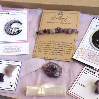 Amethyst Crystal Gift Box | Spiritual Gemstones, 11 of 11