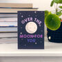 Congratulations Card 'Over The Moon For You', thumbnail 2 of 4