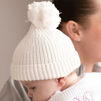 Little Bunny First Easter Personalised New Baby Romper Three Colours Available, 9 of 12