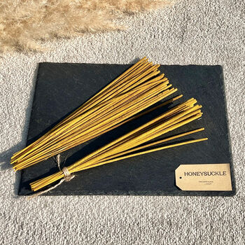 Honeysuckle Scent Hand Rolled Incense On Bamboo Stick, 4 of 7