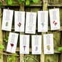 Wildflower Table Plan Cards, thumbnail 9 of 10