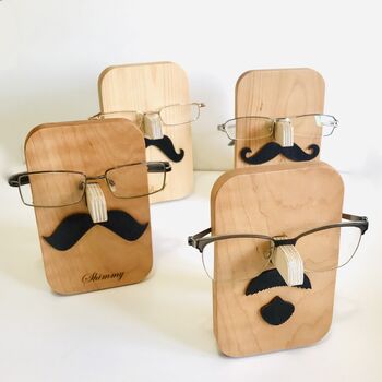 Choosing Your Mustache Style Glasses Stand For Him, 4 of 4