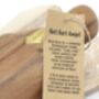 Hand Carved Wooden Guardian Angel Gift, thumbnail 2 of 2