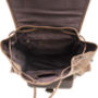 Urban Leather Backpack Rucksack Bag, thumbnail 9 of 11