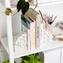 Arch Classic Design Terrazzo Bookends, thumbnail 3 of 8
