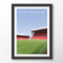 Aberdeen Fc Pittodrie Main/Richard Donald Stand Poster, thumbnail 8 of 8