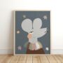 Little Mouse Print, thumbnail 1 of 2