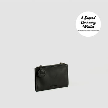Dual Currency Leather Wallet For The Modern Travellers, 2 of 12