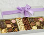 Silver Taster Luxury Belgian Chocolate Selection Box, thumbnail 1 of 2