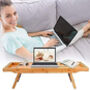 Two In One Bathtub Caddy And Laptop Bed Desk, thumbnail 4 of 4