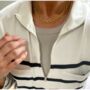 Anais Link Chain Necklace, thumbnail 3 of 7