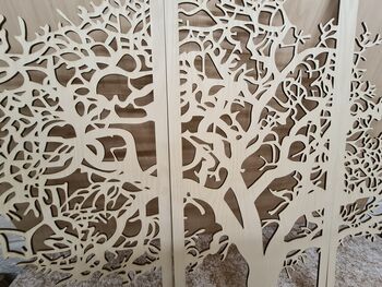 Wooden Tree Of Life Nature Wall Art Home Room Decor By Duke Craft ...