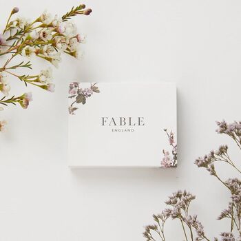 Silver Pansy And Pearl Charm Bracelet, 7 of 9