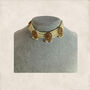 Indian Meenakari Pearl Choker Set, thumbnail 2 of 3