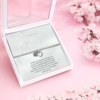 Sister Bracelet | Gifts For Sisters, 2 of 7