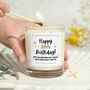 30th Birthday Gift Personalised Birthday Candle, thumbnail 1 of 8