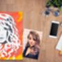 Personalised Paint Your Own Photo Portrait Diy Kit | 40 X 30cm, thumbnail 1 of 8